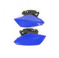 UFO BOCZKI TYLNE YAMAHA YZF 250 10-12 KOLOR NIEBIESKI 