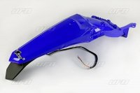 UFO BŁOTNIK TYŁ YAMAHA WRF 250 15-18, WR 450F 16-18 Z LAMPKĄ KOLOR NIEBIESKI ( ENDURO Z LAMPKĄ LED ) 