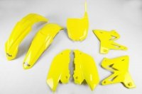 UFO KOMPLET PLASTIKÓW YAMAHA YZ 125 / 250 02-14 RESTYLING KOLOR ŻÓŁTY 