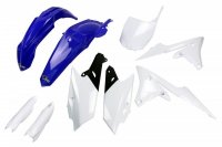 UFO KOMPLET PLASTIKÓW (FULL KIT) Z OSŁONAMI TELESKOPÓW (AMORTYZATORÓW) YAMAHA YZF 250 14-18, YZF 450 14-17 KOLOR OEM (NIEBIESKI/ 