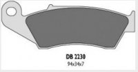 Delta Braking SUZUKI 450 RM-Z (05-13) klocki hamulcowe przód 