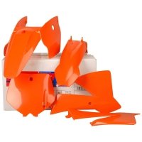 POLISPORT KOMPLET PLASTIKÓW KTM SX 65 '02-'08 KOLOR POMARAŃCZOWY 