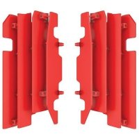 POLISPORT OSŁONY CHŁODNICY HONDA CR 125/250 '00-'04, CRF 450R `03-04 KOLOR CZERWONY 