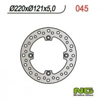 Tarcza hamulcowa tylna Honda CR 250 89-96 