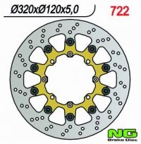 Tarcza hamulcowa przednia Husqvarna WRE 125 (00-) 