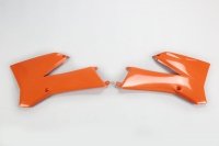 UFO OSŁONY CHŁODNICY KTM SX 85 (06 -12) KOLOR POMARAŃCZOWY 