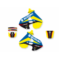 BLACKBIRD KOMPLET NAKLEJEK (OKLEIN) SUZUKI RM 125/ 250 (96-00) Dream4 
