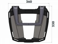 Hepco & Becker stelaż Easyrack BMW F 800 R (2015-2019) 