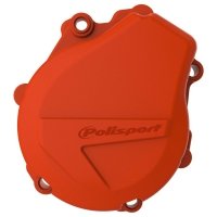 POLISPORT OSŁONA POKRYWA (DEKLA) ALTERNATORA KTM EXC-F 450/500 '17-'22 KOLOR POMARAŃCZOWY 