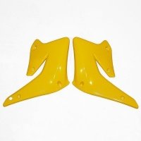UFO OSŁONY CHŁODNICY SUZUKI RMZ 250 '04-'06 KOLOR ŻÓŁTY 