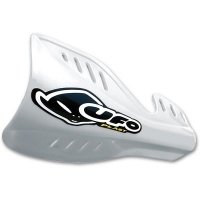 UFO OSŁONY RĄK (HANDBARY) YAMAHA YZF 250/WRF 450 '04-'22 KOLOR BIAŁY 