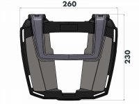Hepco & Becker stelaż Easyrack Honda CB 1300 (2010) 