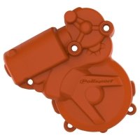 POLISPORT OSŁONA POKRYWY (DEKLA) ALTERNATORA KTM EXC 250/300 '11-'16; FREERIDE 250R '15-'17 KOLOR POMARAŃCZOWY 