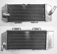 Chłodnica aluminiowa OVERSIZED Yamaha YZ450F (00-05) - lewa 