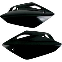 UFO BOCZKI TYLNE HONDA CRF 150R '07-'09 KOLOR CZARNY 