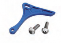 Accel osłona karterów silnika Yamaha YZ 250F (01-10) - niebieski 