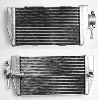 Chłodnica aluminiowa STANDARD Honda CRF250R (10-13) - lewa 