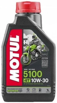Motul 5100 10W30 1L olej półsyntetyczny do silników 4T 