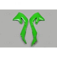 UFO OSŁONY CHŁODNICY KAWASAKI KXF 450 '19-'21 , 250 '21 KOLOR ZIELONY 
