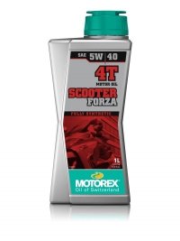 MOTOREX Olej silnikowy Scooter Forza 4T 5W40 1L 