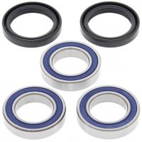All Balls łożyska koła tylnego Suzuki RMZ 450 (05-07) 