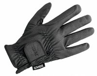 UVEX Rękawiczki jeździeckie sportstyle winter rozm. 9 czarne 