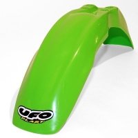 UFO BŁOTNIK PRZÓD KAWASAKI KX 65 '01-'22 KOLOR ZIELONY 