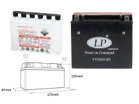 LANDPORT Arctic Cat 1000 Thundercat 09-10 akumulator elektrolit osobno 