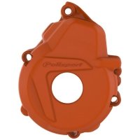 POLISPORT OSŁONA POKRYWY (DEKLA) ALTERNATORA GAS GAS EC-F 250/350 '21-'22 KOLOR POMARAŃCZOWY 