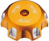 Accel korek wlewu paliwa - Suzuki LTZ 400 (03-10) - złoty 