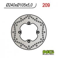 Tarcza hamulcowa przednia Honda FJS 400 Silver WiNG 06-07 