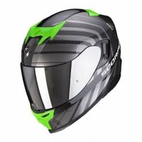 SCORPION KASK EXO-520 AIR SHADE BLACK-GREEN 