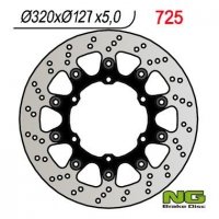 Tarcza hamulcowa przednia KTM DUKE 400 LC4 (320 mm) 94-98 