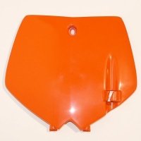 UFO TABLICA NA NUMER STARTOWY KTM SX 65 '02-'08 KOLOR POMARAŃCZOWY 