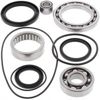 All Balls Zestaw naprawczy dyferencjału tył Yamaha YFM350FA Bruin 4WD (04 - 06) 