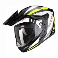 SCORPION ADX-1 LONTANO (BK-NEON YELLOW) KASK SZCZĘKOWY ADV S 