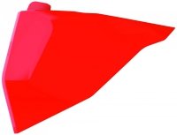 POLISPORT OSŁONA FILTRA POWIETRZA (AIRBOX) JEDNA STRONA KTM SX/SXF '19-'22; EXC/EXC '19- '22 POMARAŃCZOWY FLUO 