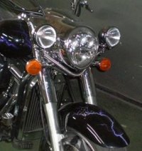 Stelaż pod lampy Kawasaki VN2000 
