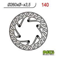 Tarcza hamulcowa przednia KTM EXC 350 (przód 260mm) 94-97 