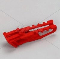 UFO PROWADNICA ŁAŃCUCHA HONDA CRF 250 '14-'21, CRF 450 '13-'16 KOLOR CZERWONY 