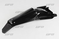 UFO BŁOTNIK TYŁ HUSQVARNA 4T '08-'09 Z LAMPKĄ KOLOR CZARNY 