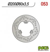 Tarcza hamulcowa przednia Kawasaki KVF 300 PRAIRE (99-02) 
