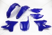 UFO KOMPLET PLASTIKÓW YAMAHA YZ 125 15-21, YZ 250 15-21 KOLOR NIEBIESKI 