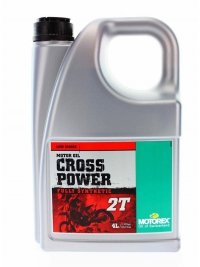 MOTOREX CROSS POWER 2T OLEJ DO MIESZANKI 4L 