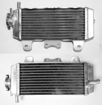 Chłodnica aluminiowa OVERSIZED Yamaha YZ250F (06) - prawa 