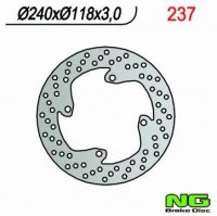 Tarcza hamulcowa przednia Honda CRE 250 R (84-88) 