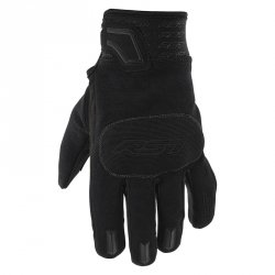 RĘKAWICE TEKSTYLNE RST RIDER BLACK/BLACK S (2100)