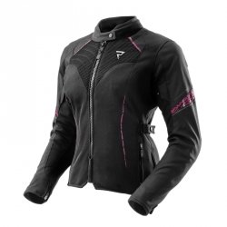 KURTKA TEKSTYLNA REBELHORN JAX LADY BLACK/PINK D3XL