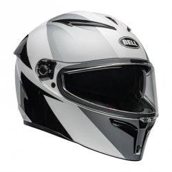 KASK BELL LITHIUM ECE6 SHEAR SILVER/WHITE L