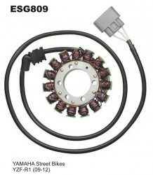 ELECTROSPORT UZWOJENIE ALTERNATORA (STATOR) YAMAHA YZF-R1 09-14